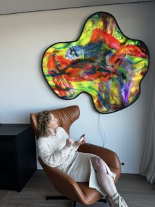 DeKimpe lichtgevend kunstwerk 2