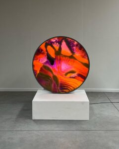 DeKimpe lichtgevend kunstwerk 4