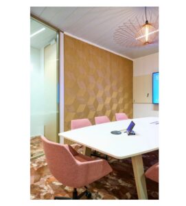 Modulyss L'oreal office brussels